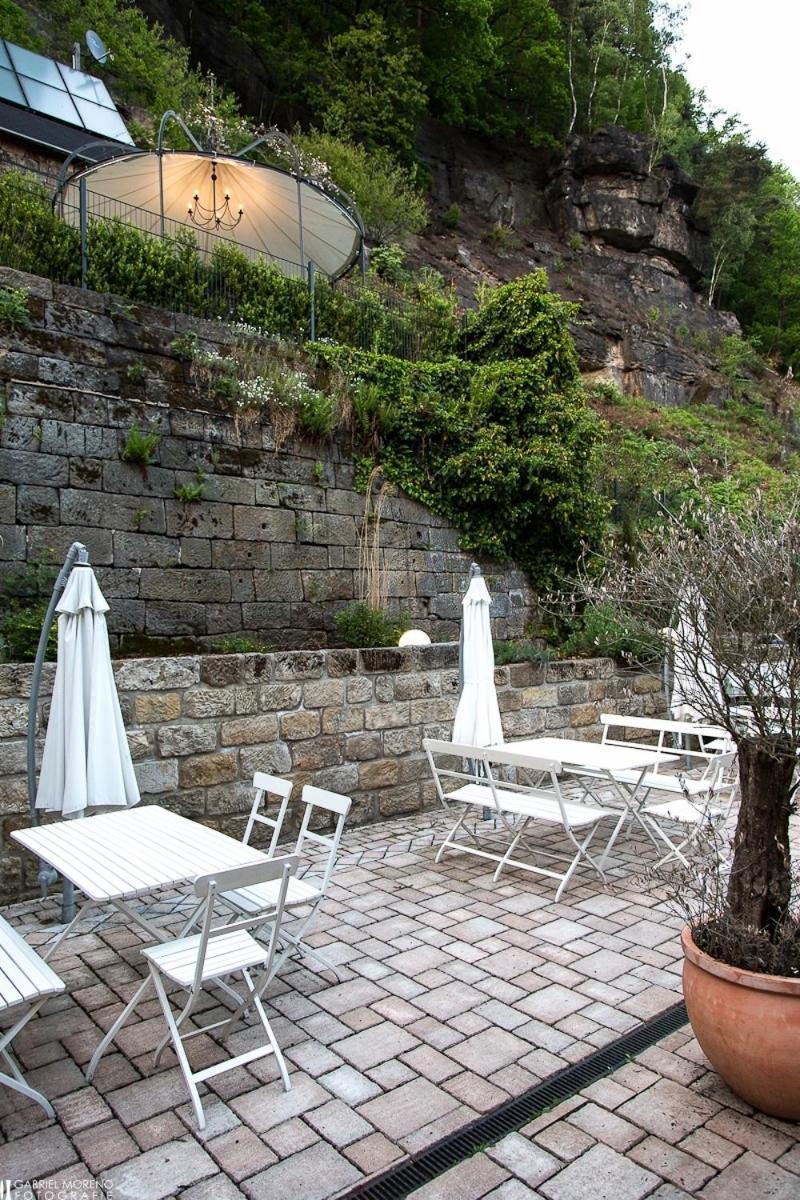 Albergo-Toscana Bad Schandau Eksteriør bilde